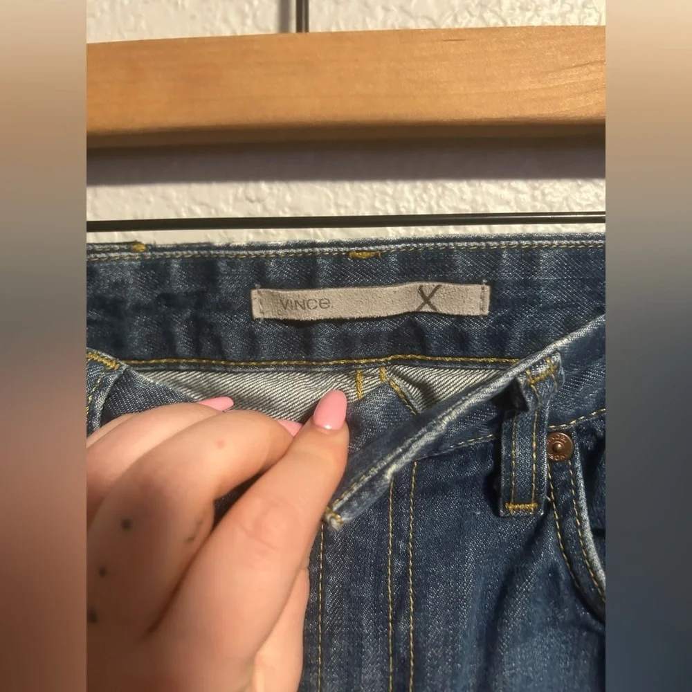 Men’s Vince straight leg jeans